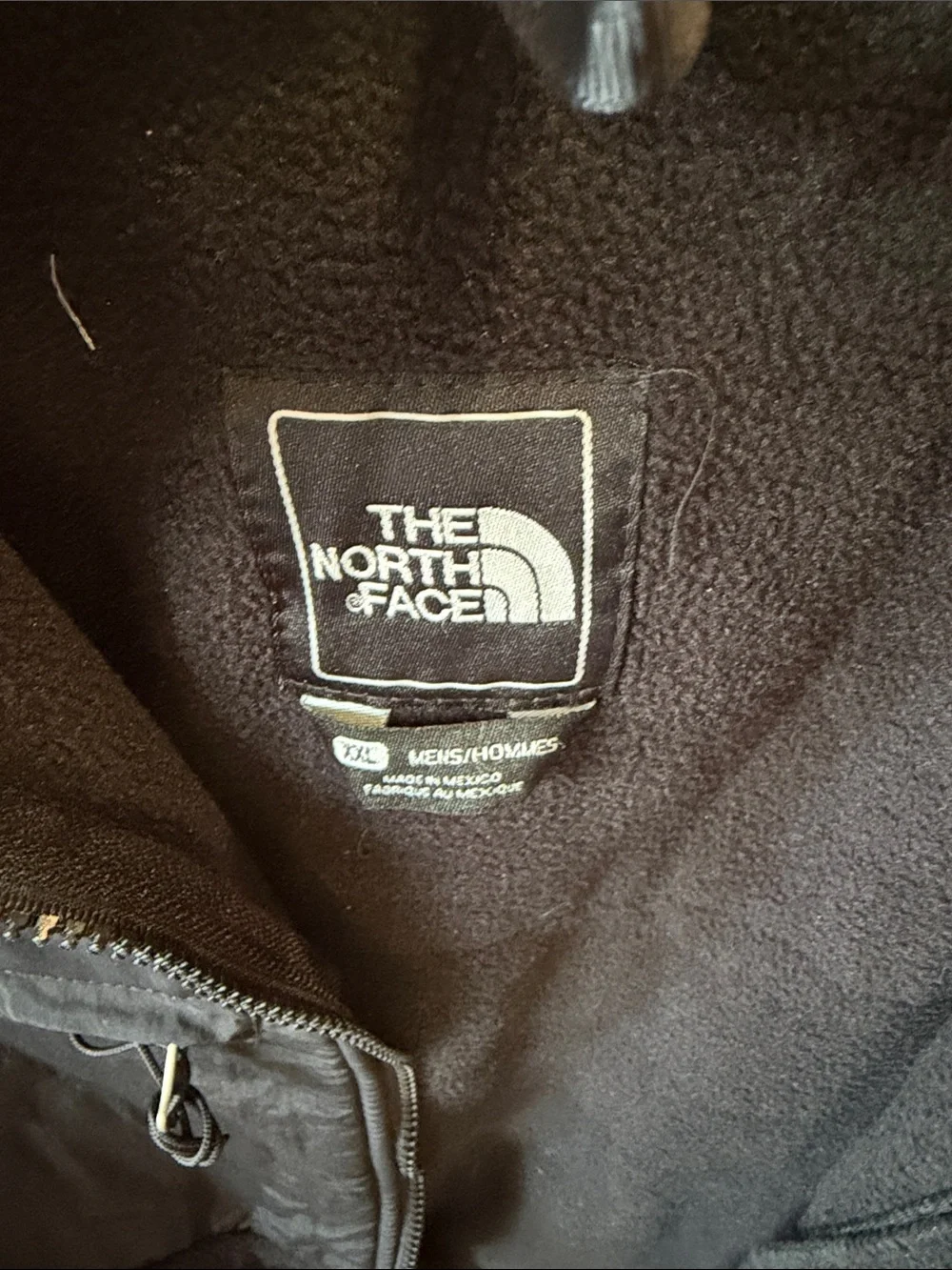 The North Face Black Lightweight Fleece Jacket